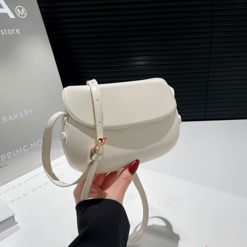 Vegan Leather Shoulder Bag