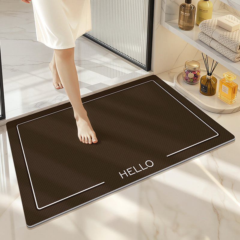 Soft Absorbent Shower Mat