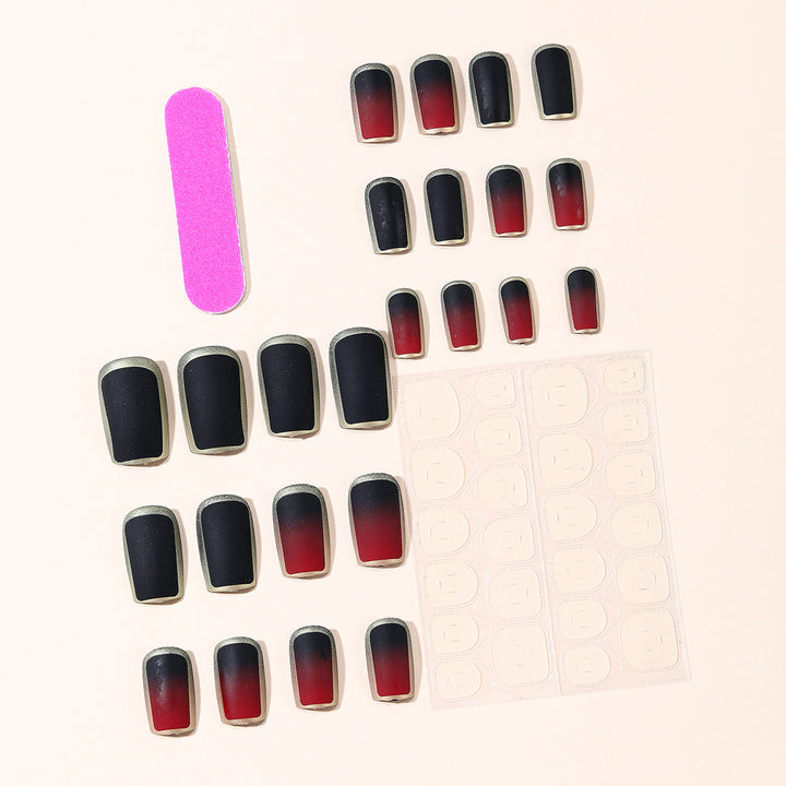 Romantic Gradient Nail Art Extensions Stornfield