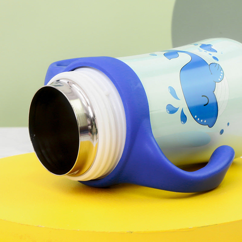 Ladies Insulated Children’s Water Bottle in Playful Animal Design Stornfield
