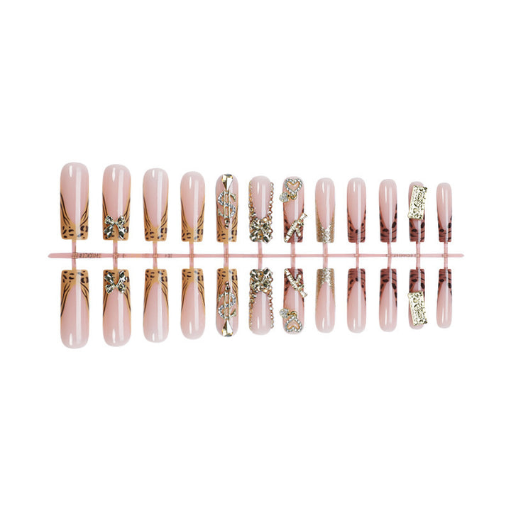Nail art set with elegant decor and glitter Stornfield
