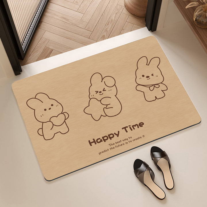 Decorative Floor Mat Stornfield