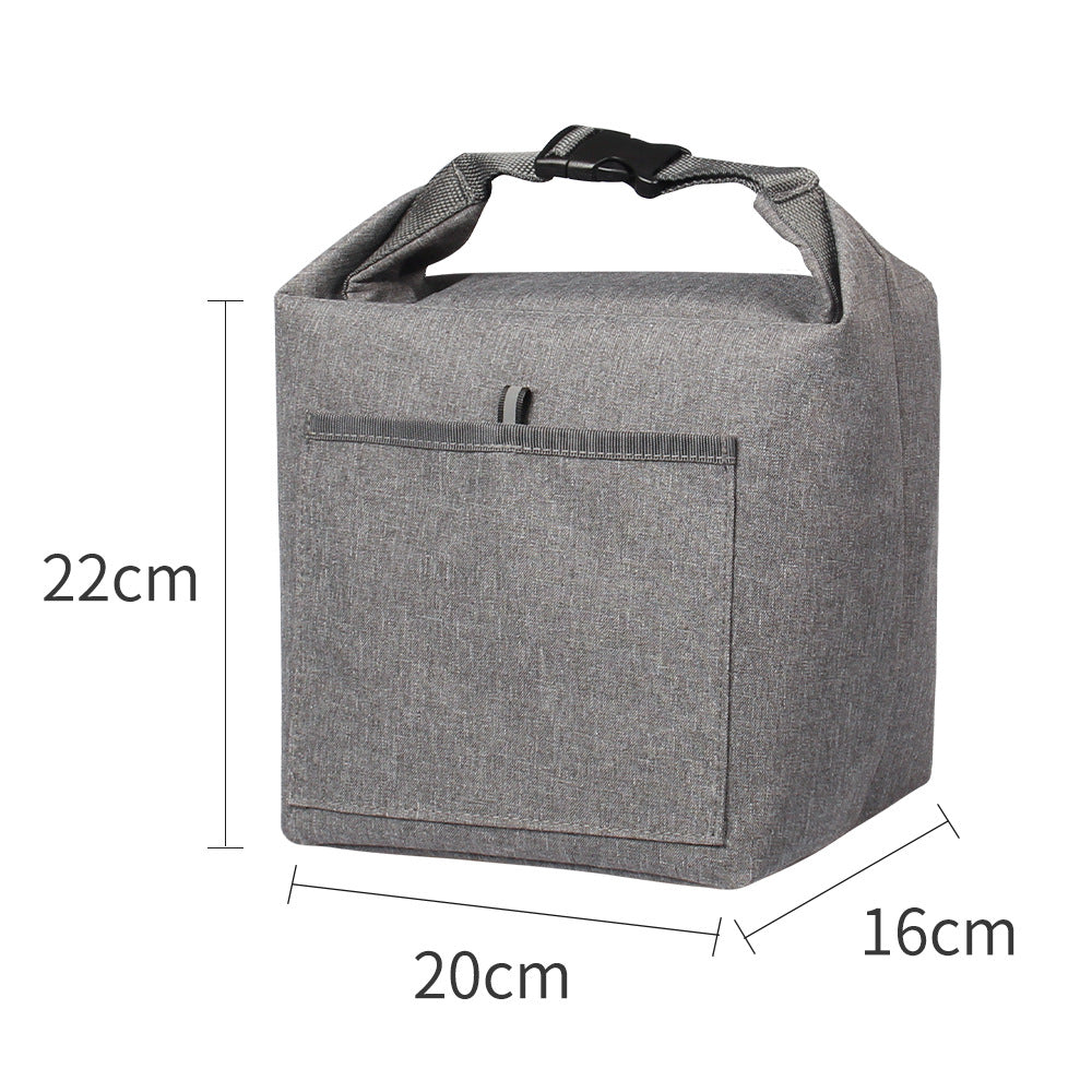 Ladies insulated cooler bag with additional carrying handle and practical outer pockets Stornfield