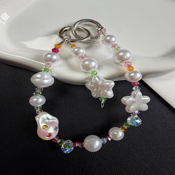 Decorative Beaded Charm Keychain Stornfield 1790135593