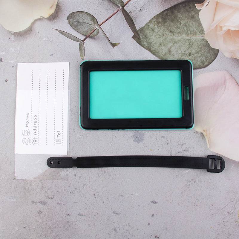 Floral Silicone Luggage Tag Stornfield