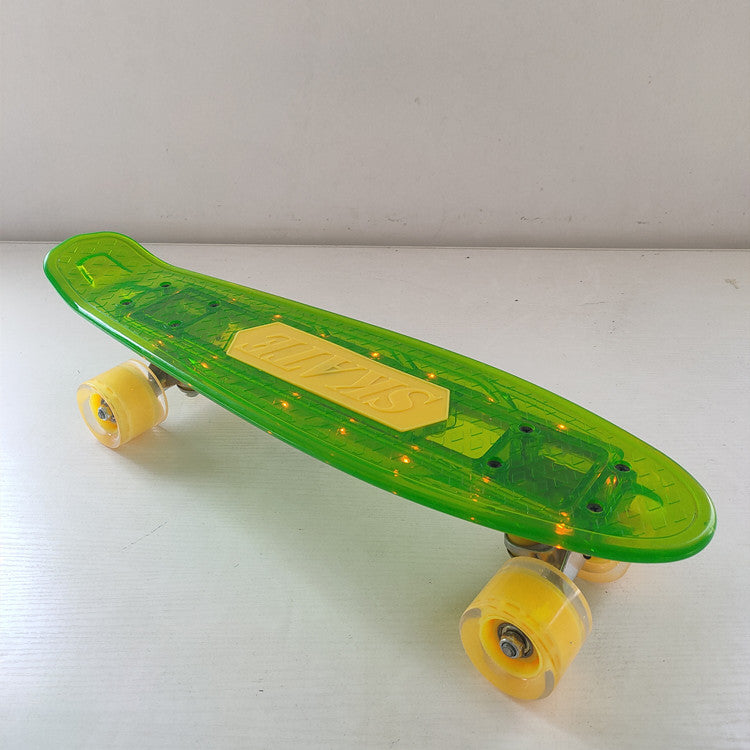 LED Light-Up Skateboard Stornfield