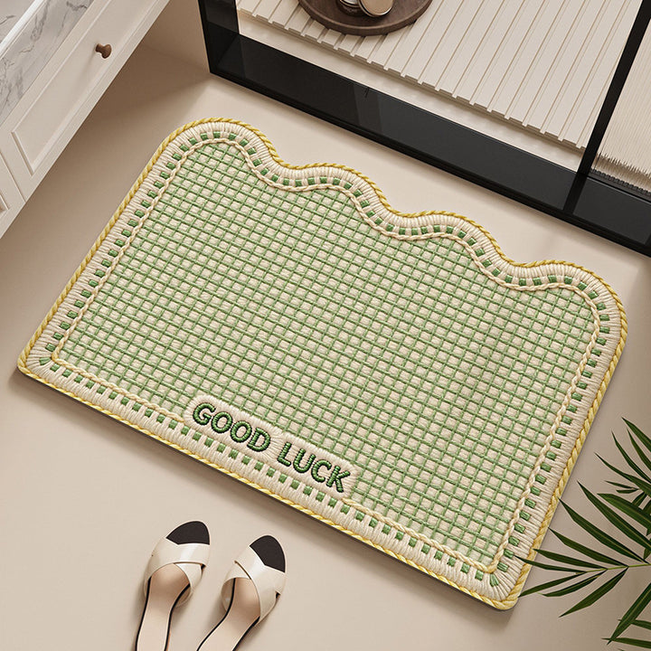 Inspirational Quote Entry Mat