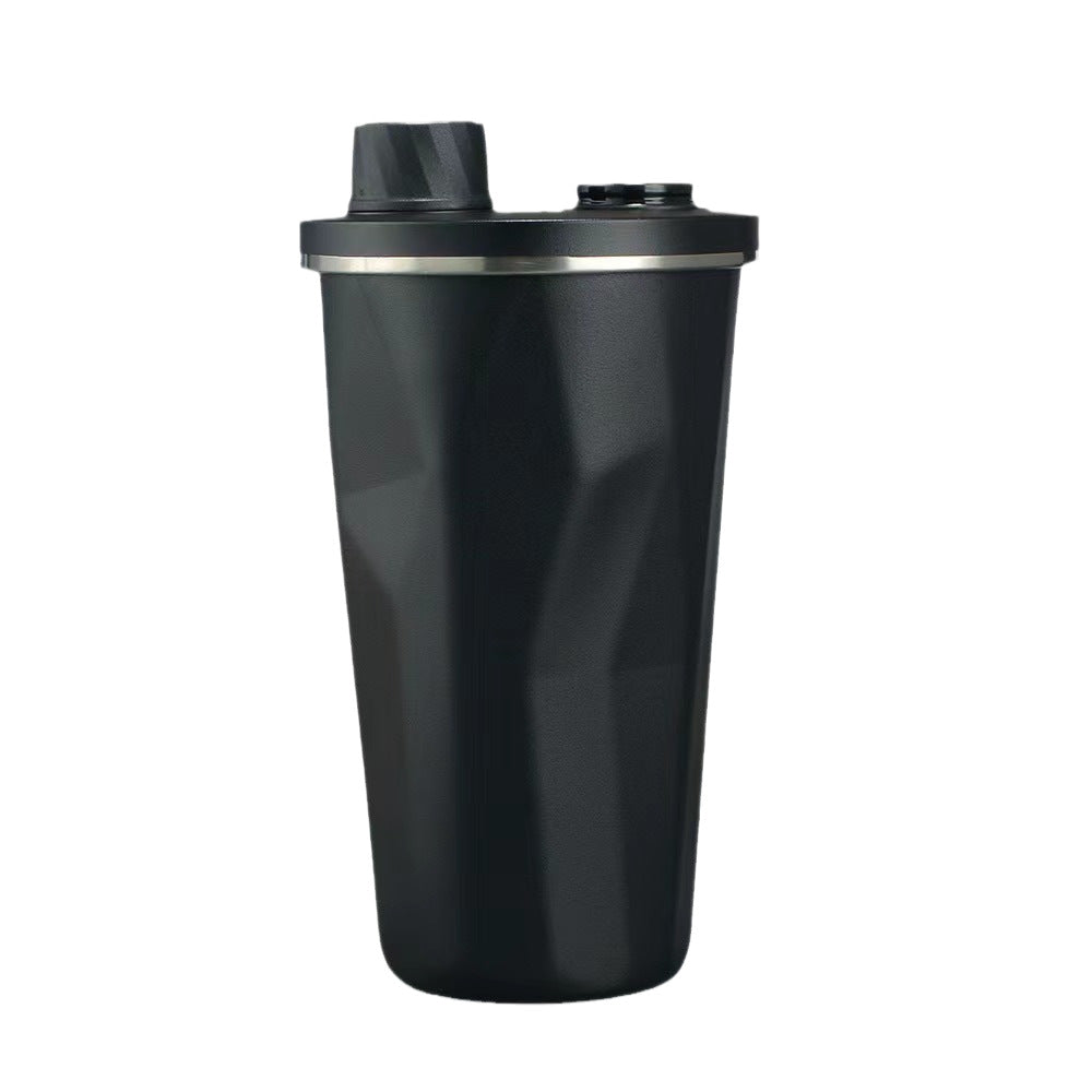 Women's insulated drinking bottle with practical press closure Stornfield