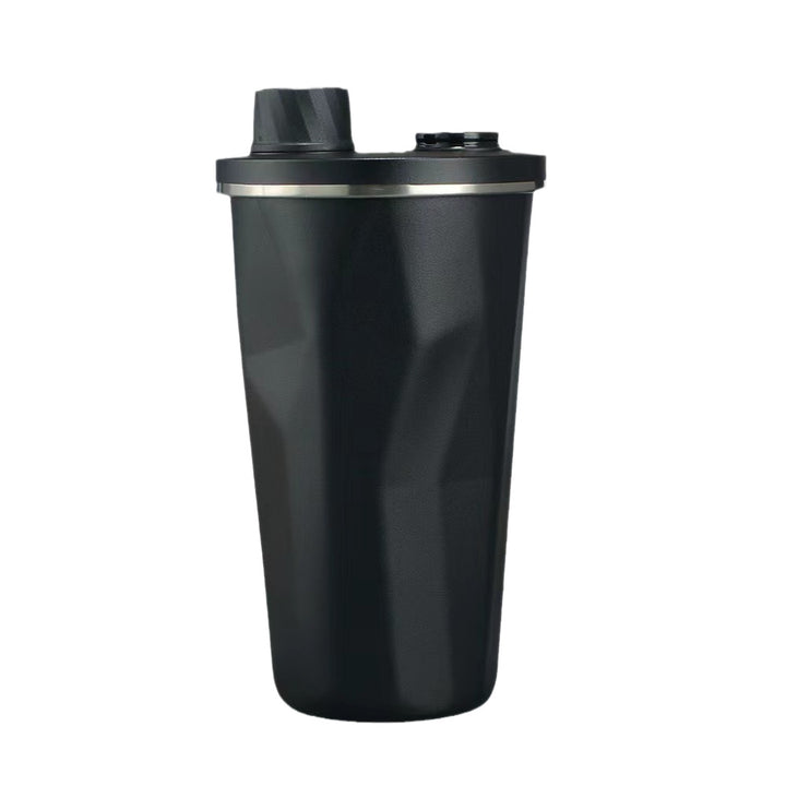 Women's insulated drinking bottle with practical press closure Stornfield