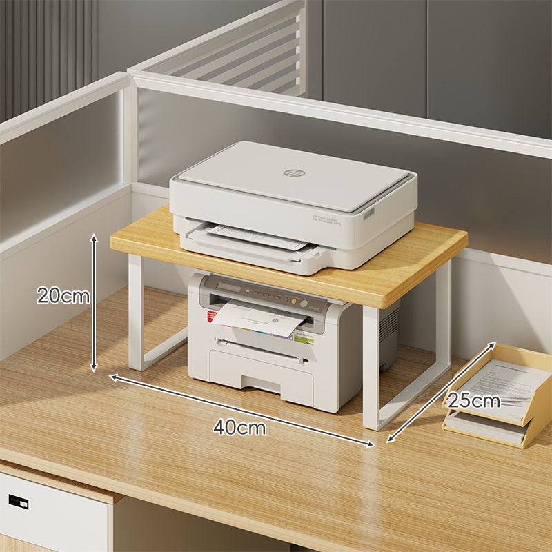Desktop Printer Riser Shelf