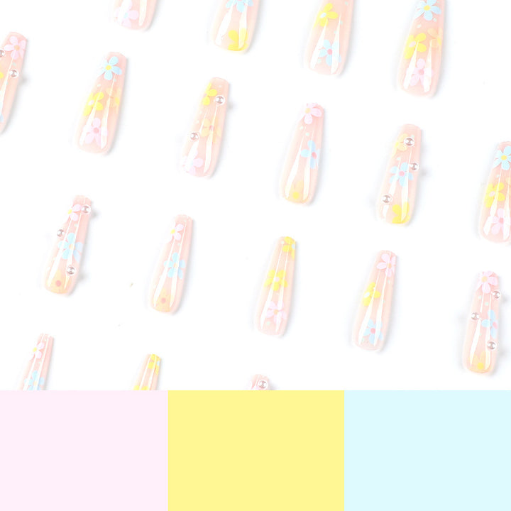 Artificial Flower Nails Stornfield