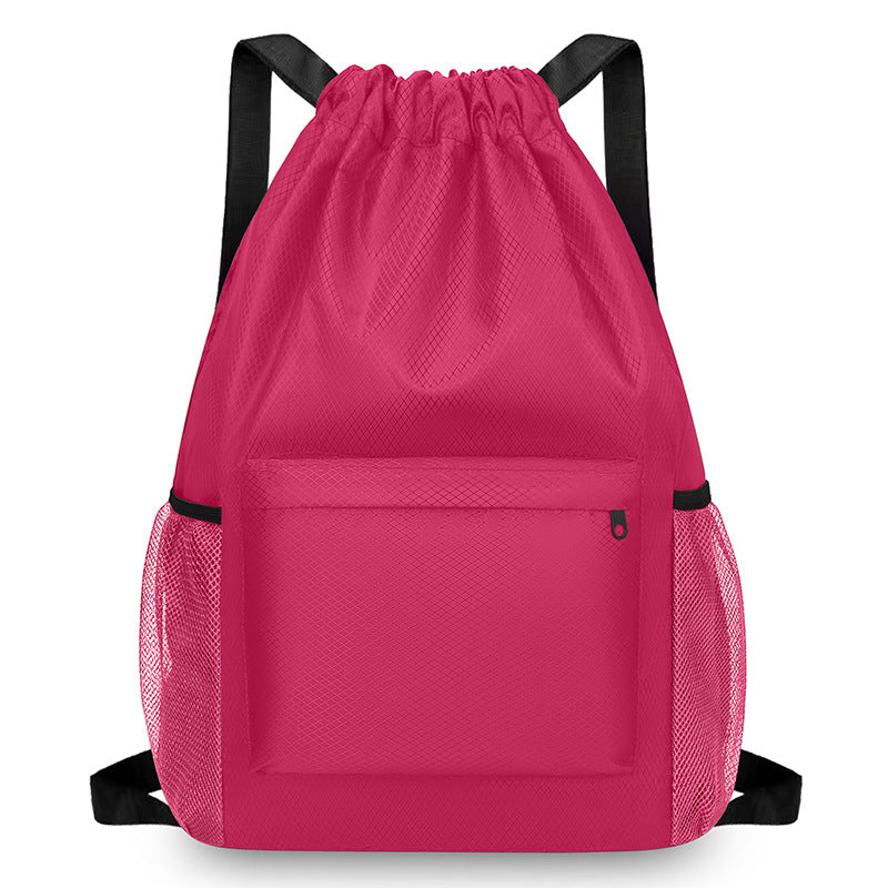 Sporty mesh backpack with adjustable straps Stornfield