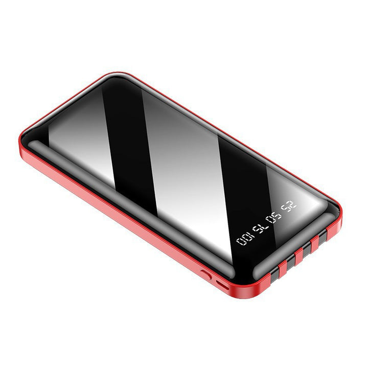 Portable power bank with integrated multifunction charging function and digital display Stornfield