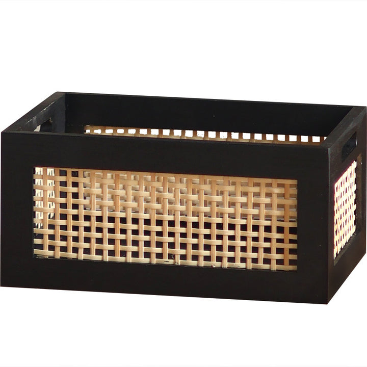 High-quality storage basket with braided design Stornfield