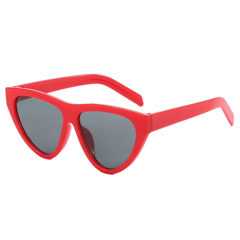 Women's futuristic Cat-Eye sunglasses with high-quality plastic frame Stornfield