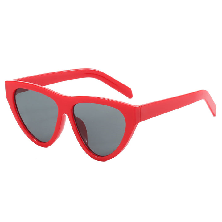 Women's futuristic Cat-Eye sunglasses with high-quality plastic frame Stornfield