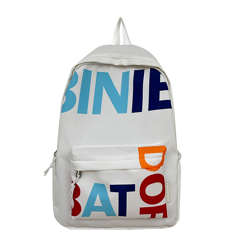 Creative Graphic Print Backpack Stornfield