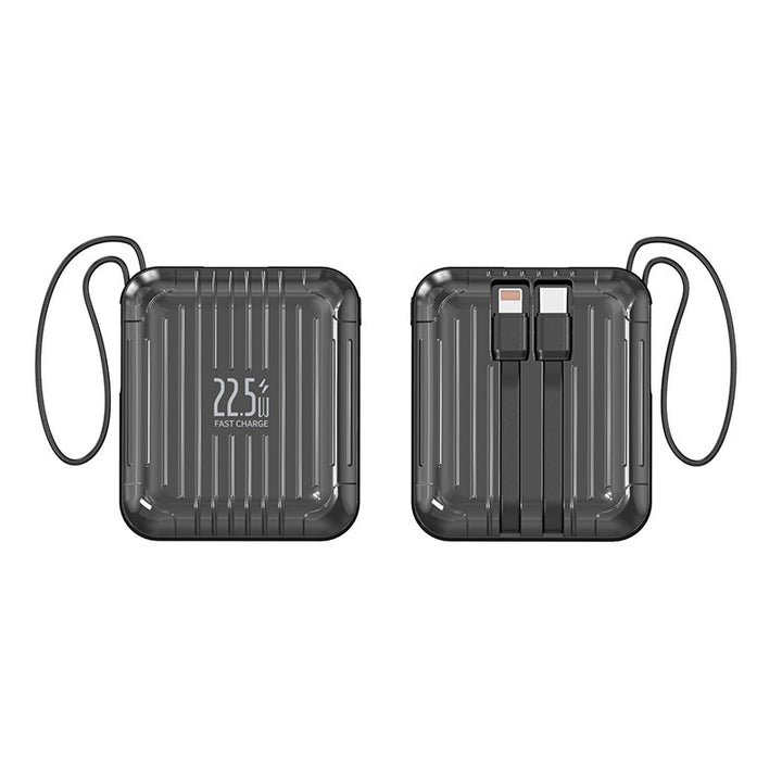 Portable power bank with innovative fast charging function and ergonomic design Stornfield