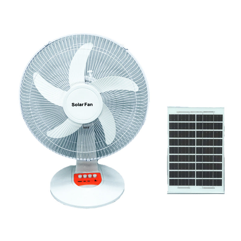 Ladies Solar-Powered Table Fan Stornfield