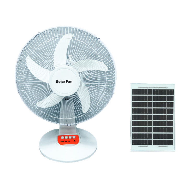 Ladies Solar-Powered Table Fan Stornfield