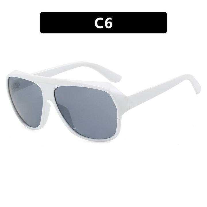 Ladies' fashionable oversized sunglasses with sporty design Stornfield