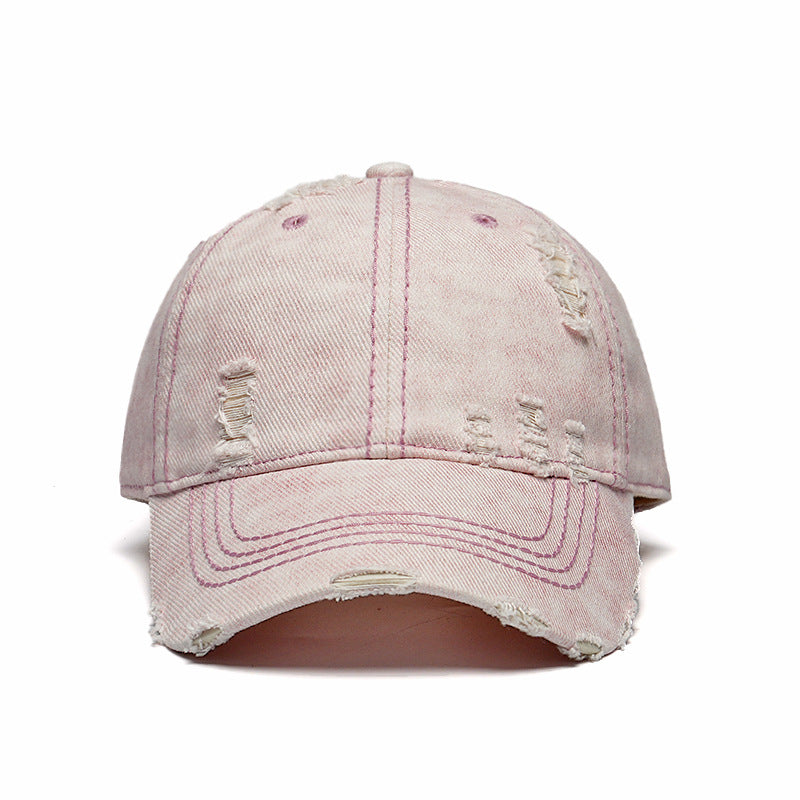 Women Casual Destroyed Baseball Cap Stornfield  1783610781