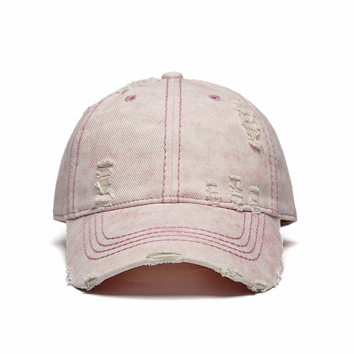 Women Casual Destroyed Baseball Cap Stornfield  1783610781