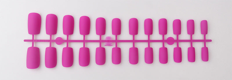 Matte Finish Long Stiletto Press-On Nails Stornfield