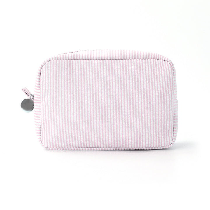 Cosmetic Organizer Bag Made of Textured Material Stornfield