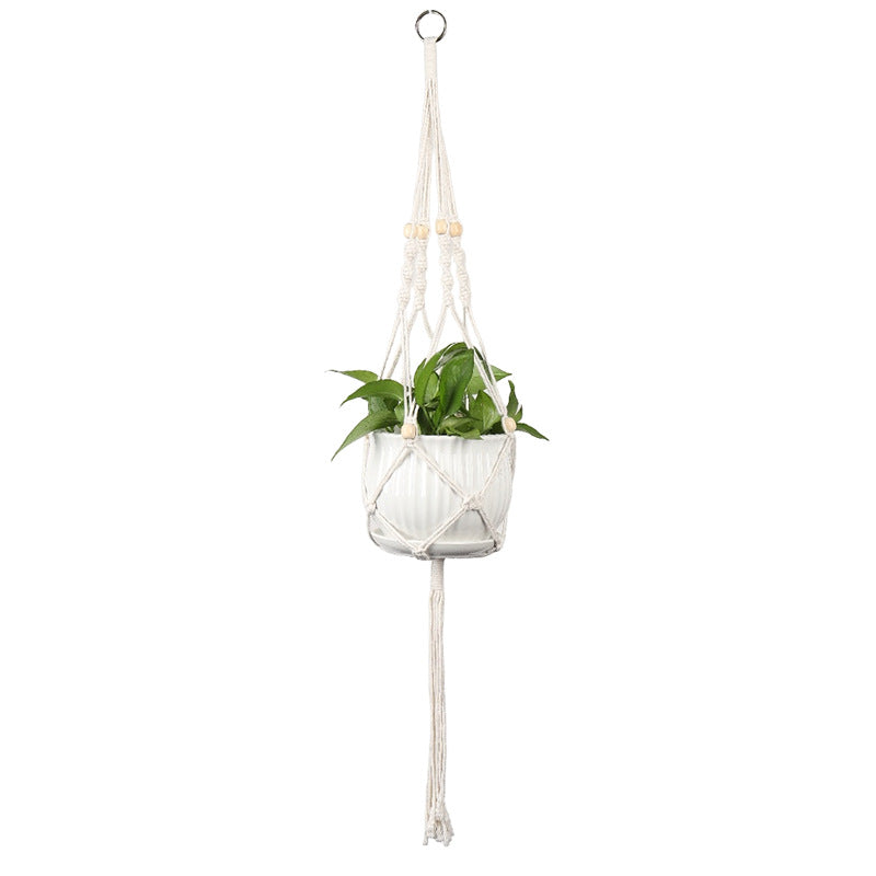 Plant-hanging macrame shelf Stornfield