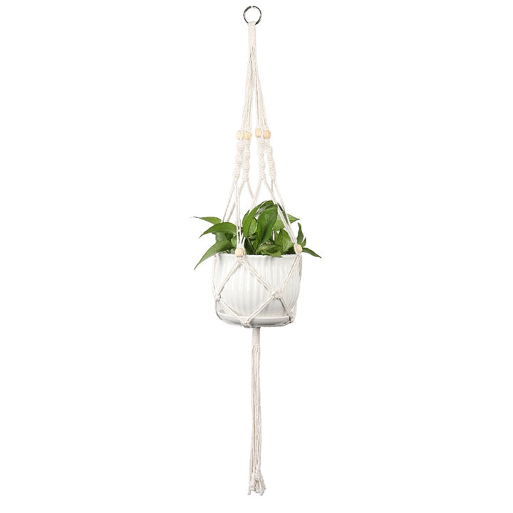 Plant-hanging macrame shelf Stornfield