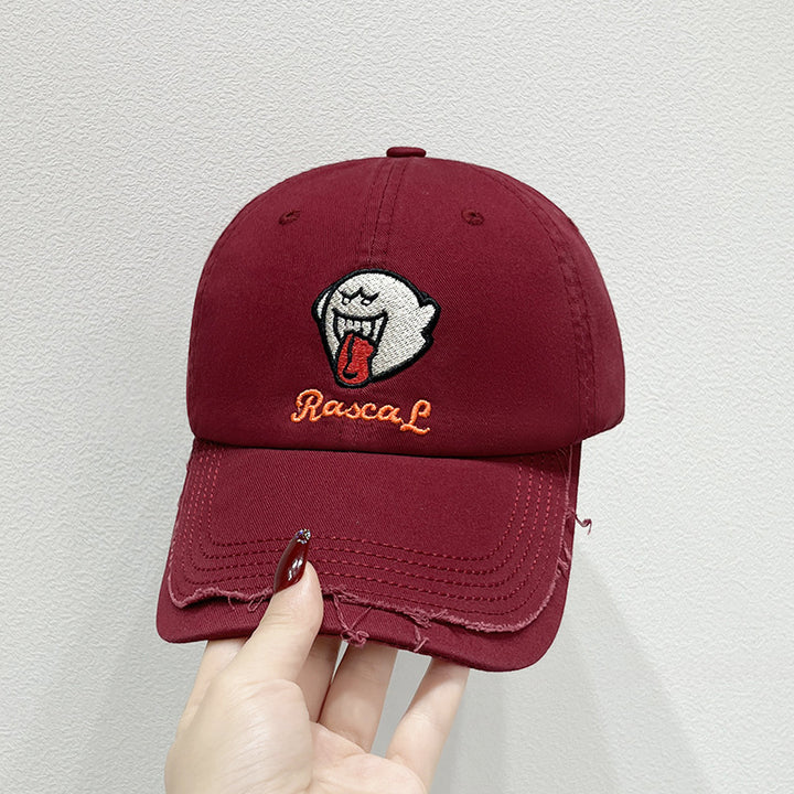 Unisex Embroidered Fun Character Cap Stornfield