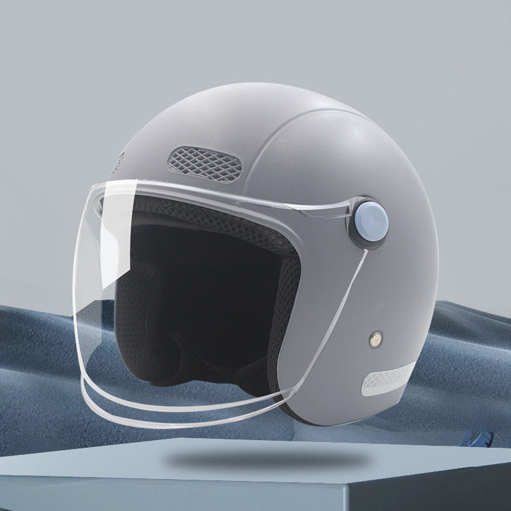 Vintage Motorcycle Full-Face Stornfield