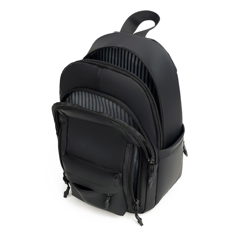 Ergonomic Minimalist Sling Backpack Stornfield
