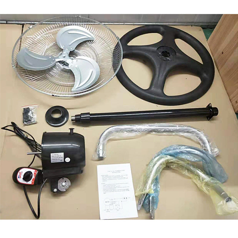 Multi-Functional High-Performance Fan Stornfield