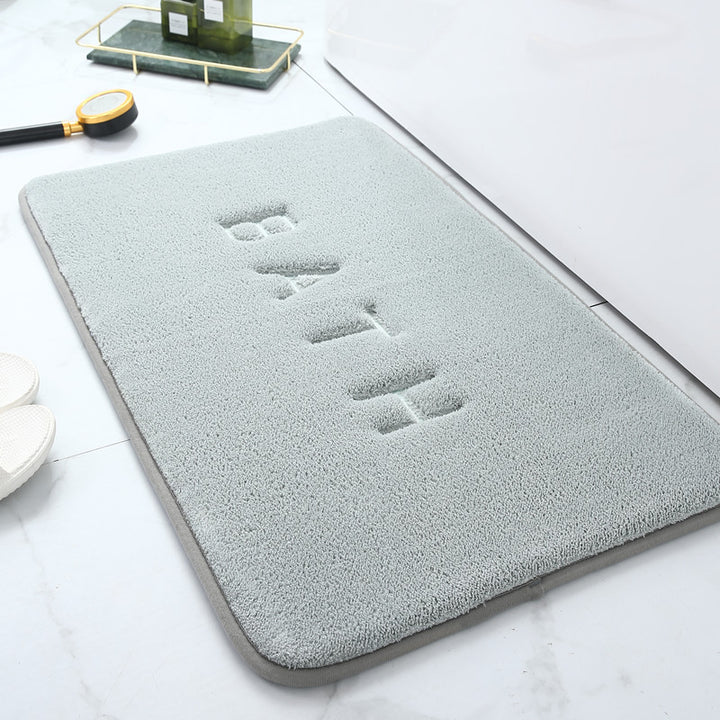Plush Memory Foam Bath Mat Stornfield