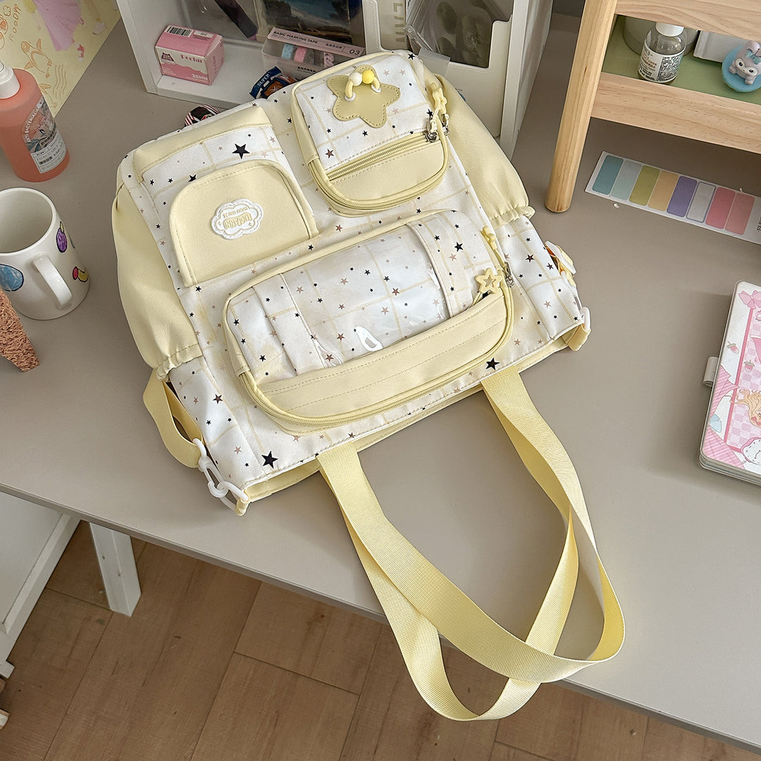 Multi-Pocket Adventure Tote Bag Stornfield
