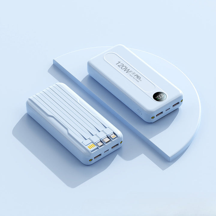 High-performance power bank with digital display and fast charging function Stornfield