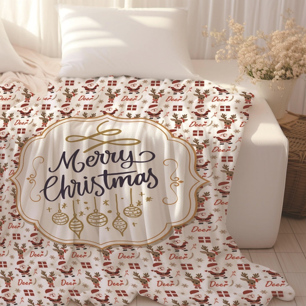 Cozy Christmas Blanket
