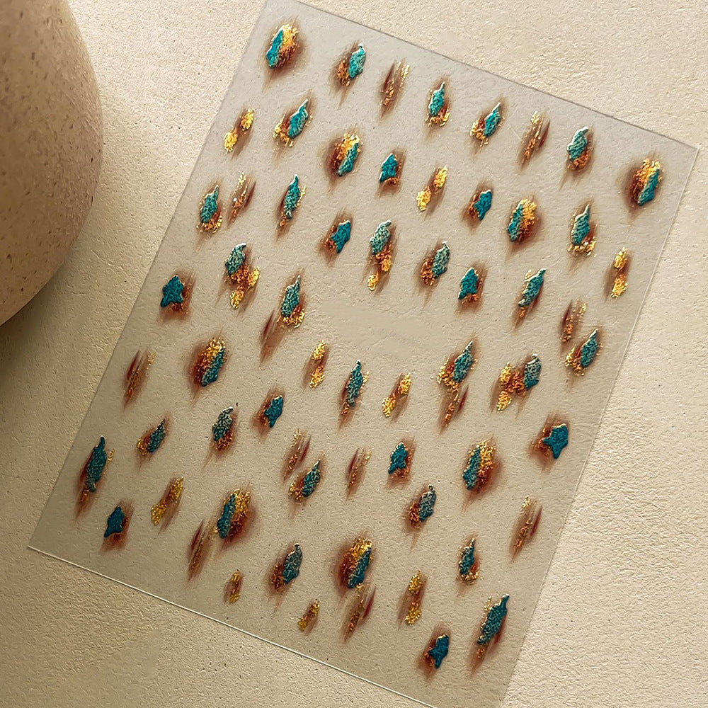 Creative Nail Art Glitter Transfers