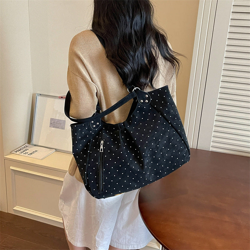 Polka Dot Fashion Tote