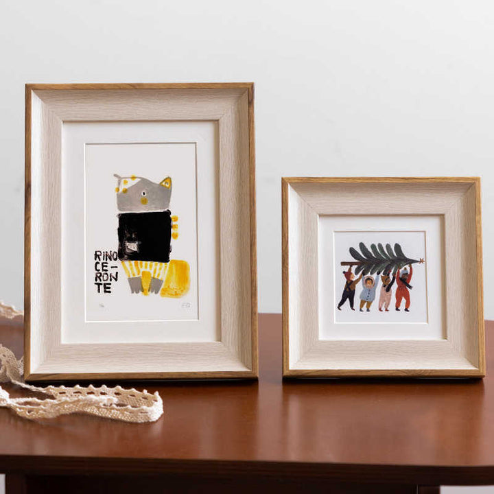 Elegant Decorative Art Frame