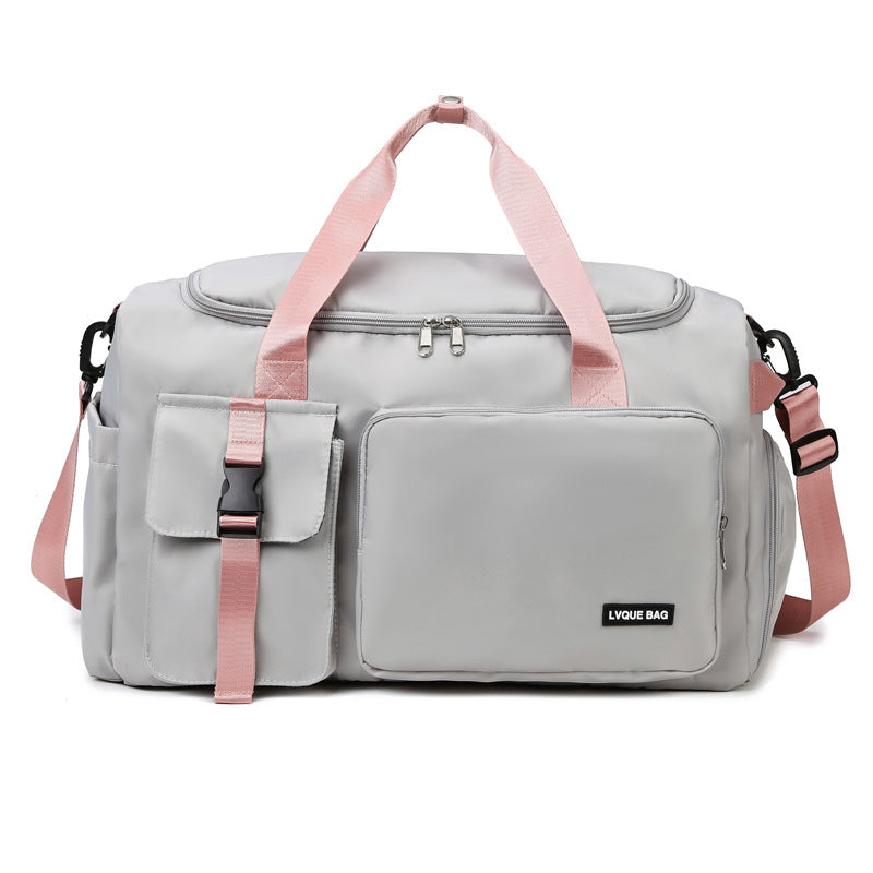 Sporty Travel Bag with Practical Compartment System Stornfield
