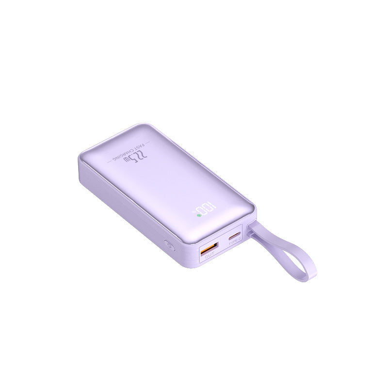 Portable power bank with smart charging function and LED charging display Stornfield