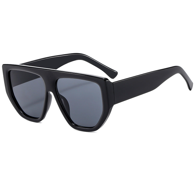 Women's Oversized Sunglasses with Stylish Geometric Frame Stornfield
