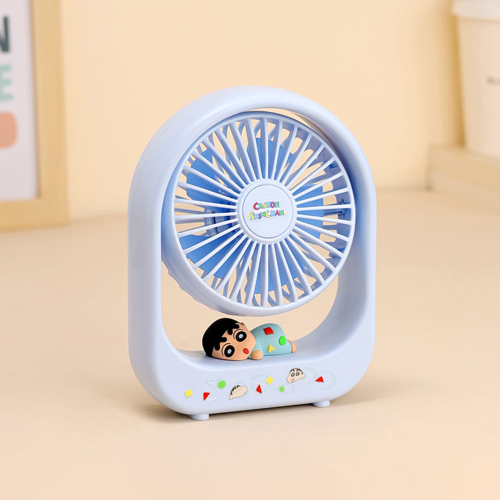 Cute Cartoon Character Mini Fan Stornfield