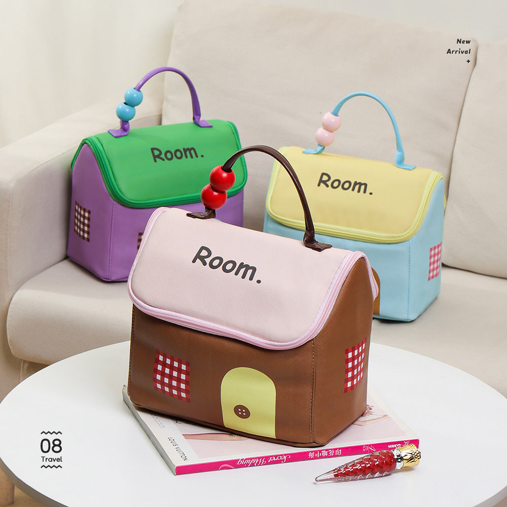 Creative House-Shaped Lunch Bag Stornfield