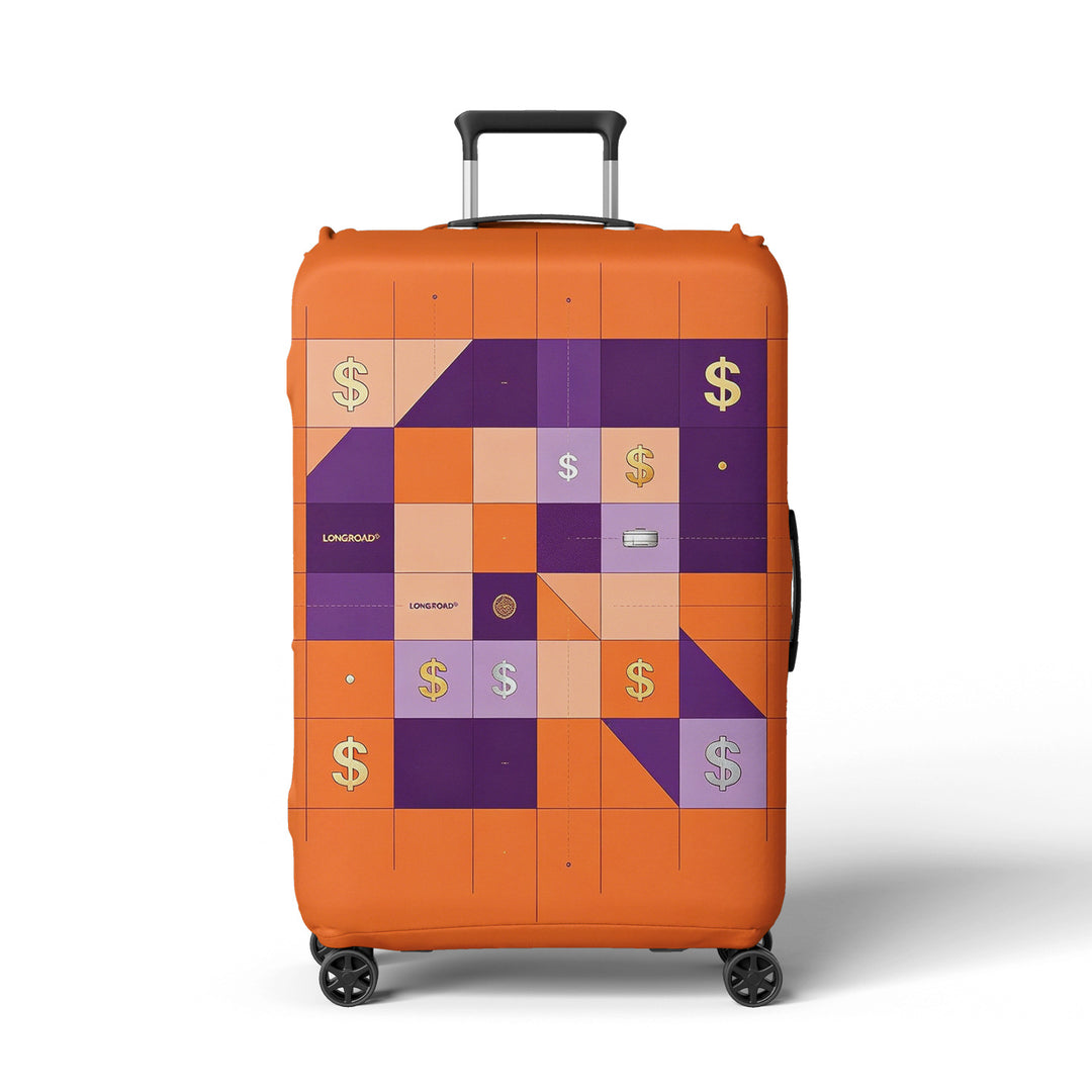 Women's Suitcase with Modern Design Stornfield