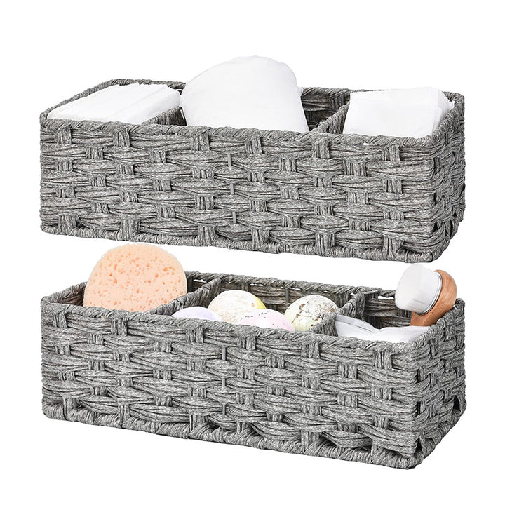 Woven Storage Basket Set Stornfield