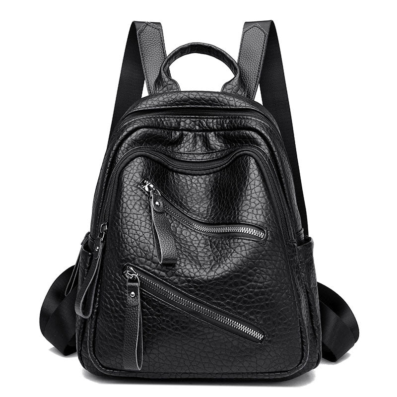 Fashionable Leather Backpack Stornfield